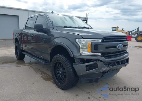 2018 Ford F-150 Xlt z USA, uszkodzony, nr VIN 1FTEW1EP9JFE50793